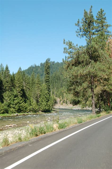 Cath and Mike On The Road: Lolo Pass from Idaho to Montana