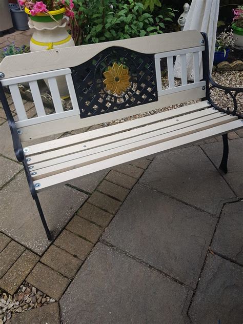 Fab Restored Garden Bench With Cast Iron Ends In L36 Knowsley For £7000 For Sale Shpock