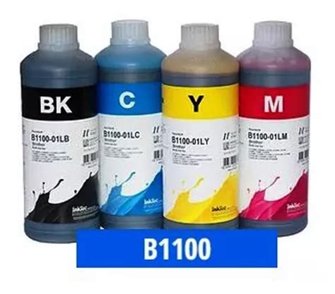 4 Litros Tinta Inktec Compatible Brother B1100 Envio Gratis