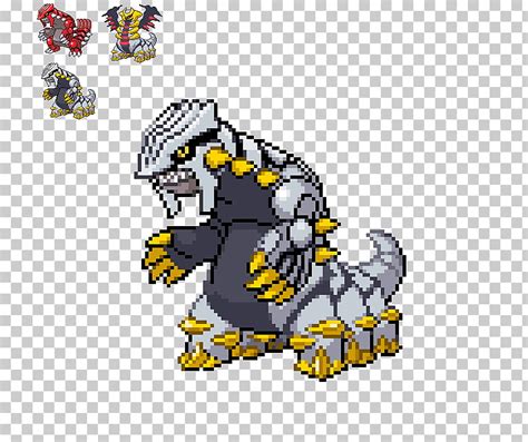 Primal Groudon Pixel Art