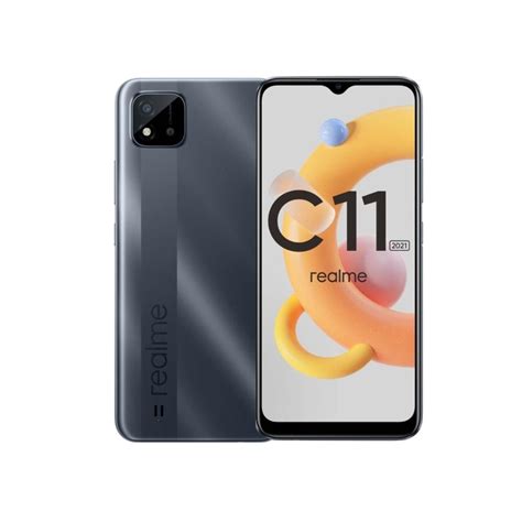 Смартфон Realme RMX3231 С11 2021 (2+32) -Цвет-Серый купить в рассрочку ...