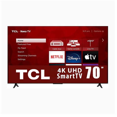 Tv Tcl Pulgadas K Ultra Hd Smart Tv Led Reacondicionada S G