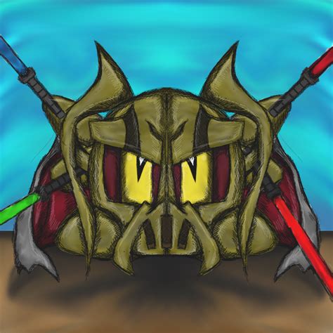 Star Wars Kirby General Grevious By Dragonfire53511 On Deviantart