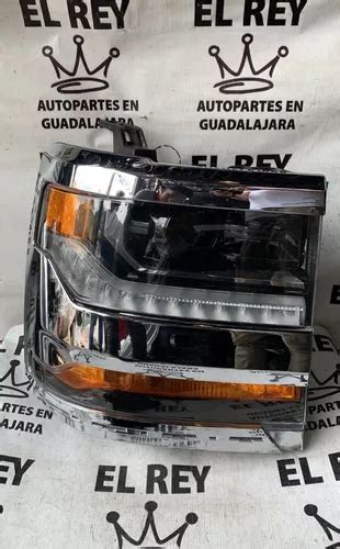 Faro Chevrolet Silverado 2016 2017 2018 Envío gratis