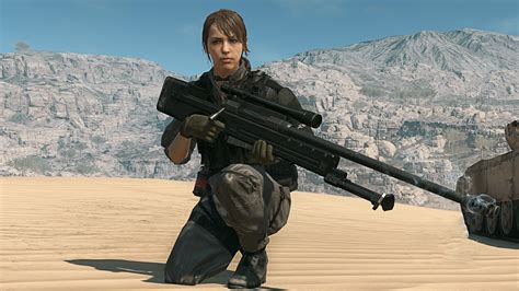 Quiet Metal Gear Solid V The Phantom Pain Thephantompain