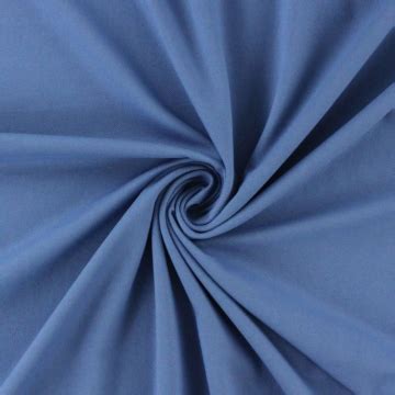 Elastic Jersey Dark Blue Fabrics Hemmers