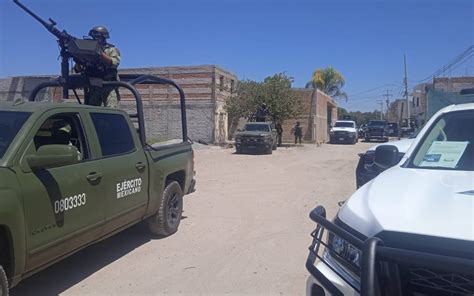 Policía Municipal descubre mercancía robada armas y posibles