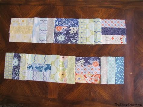 Jelly Roll Quilt Tutorial - The Ribbon Retreat Blog