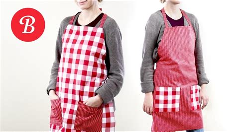 Diy Reversible Apron Sew It Yourself Apron Sewing Pattern Apron