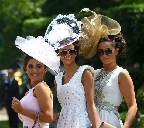 Ladies Day At Royal Ascot 2015 Irish Mirror Online