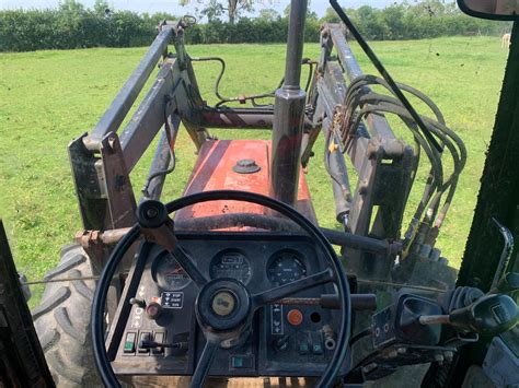 Case 885xl 4wd Tractor With Trima Loader Starts First Time Runs