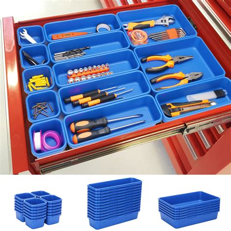 Buy 42 Pack Tool Box Organizer Tool Tray Dividers Rolling Tool Chest Cart Cabinet Workbench