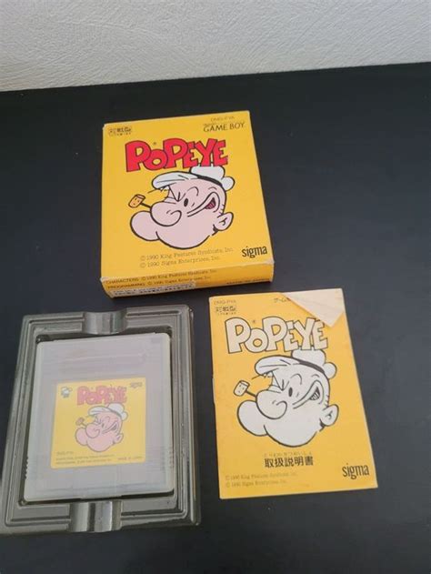 Popeye Gameboy Ovp Kaufen Auf Ricardo