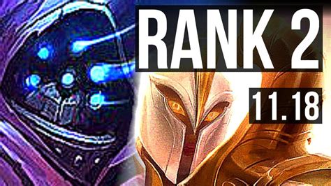 JAX Vs KAYLE TOP Rank 2 6 Solo Kills TR Challenger V11 18