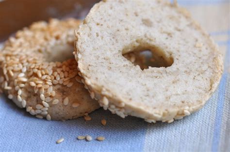 LE BONHEUR EST SANS GLUTEN Recette Sans Gluten Bagels Aux Graines De