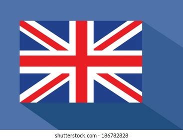 National Flag Uk United Kingdom Great Stock Vector (Royalty Free ...