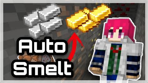 Tutorial Comandos Auto Smelt⛏️⛏️ Youtube