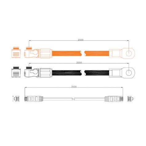 Juego De Cables Para Bater As Pylontech