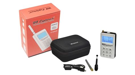 114991830 Seeed Studio RF Explorer WSUB1G PLUS Slim Spectrum Analyser