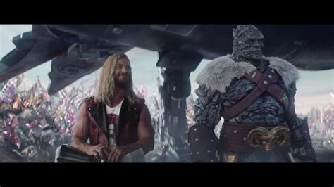 Thor Love and Thunder Nouvelle bande annonce VF Marvel Vidéo