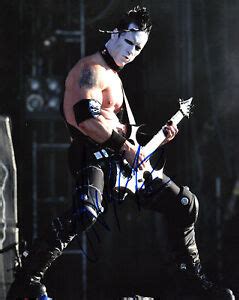 GFA Misfits Guitarist * DOYLE WOLFGANG * Signed 8x10 Photo PROOF AD2 ...