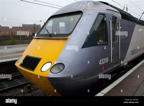 British Rail Clase Hst National Express El Tren De Alta Velocidad