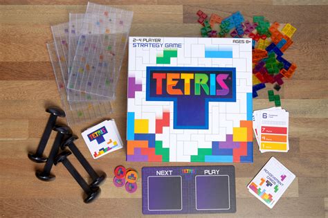 Tetris Board Game Is Only 20 And We Must Have It Gamespot