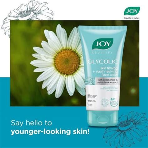 Joy Revivify Gllycalic Face Wash For Skin Firming And Youth Reviving 150ml Ebay