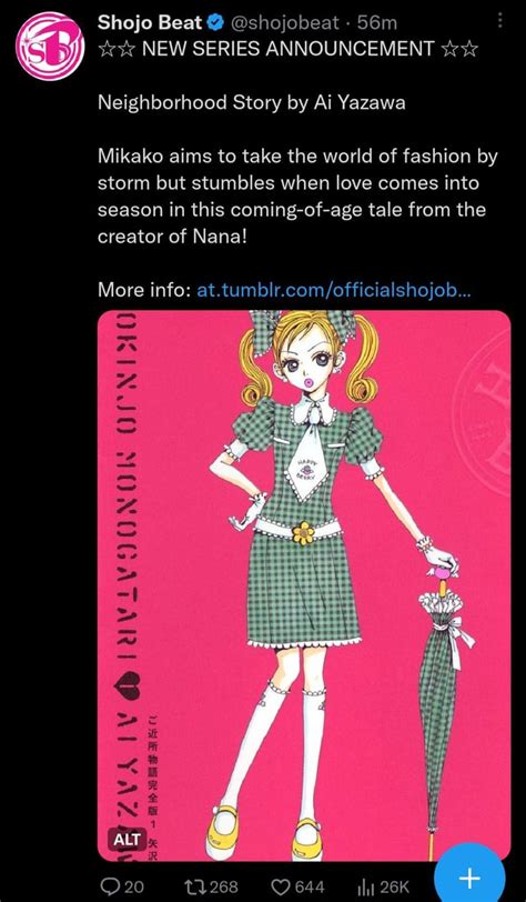 nana manga ai yazawa nana vol  volume