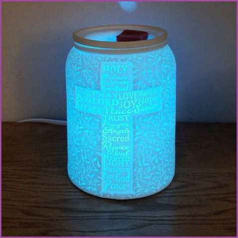 Trust In Him Scentsy Warmer Tanya Charette