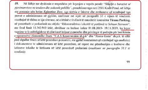 Dosja 5D GJKKO urdhër SPAK Hetoni titullarin e Bashkisë pa i