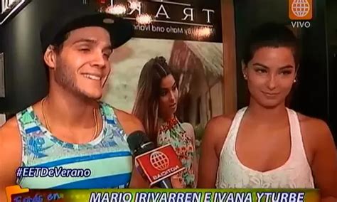 Mario Irivarren e Ivana Yturbe Qué dijeron sobre Esto es guerra