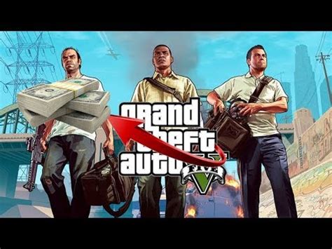 COMMENT GAGNER DE L ARGENT SUR GTA V MODE HISTOIRE YouTube