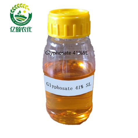 Premium Quality Glyphosate Isopropyl Ammonium Herbicide For