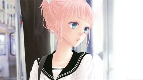 Megurine Luka Just Be Friends 3554x1999 Wallpaper