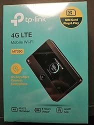 Tp Link M G Tragbarer Wlan Router Mifi Farbbildschirm