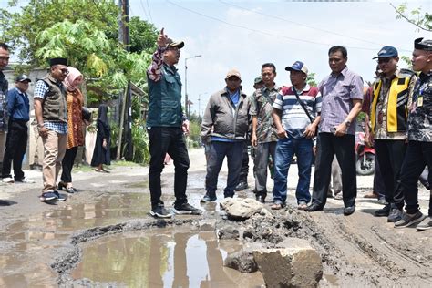 Betonisasi Jalan Tarik Mliriprowo Sidoarjo Dimulai Setengah Tahun