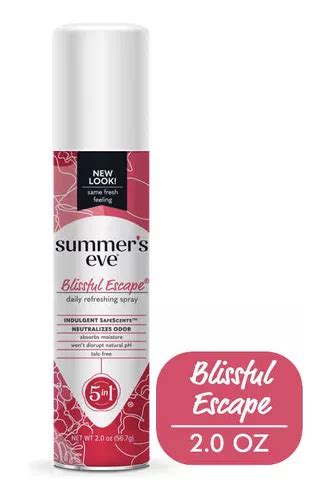 Summers Eve Desodorante Íntimo Femenino Blissful Limpieza MercadoLibre