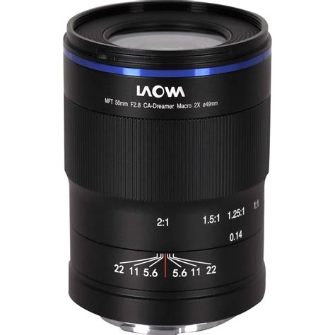 Venus Optics Laowa 50mm F 2 8 2X Ultra Macro APO Lens VE5028MFT