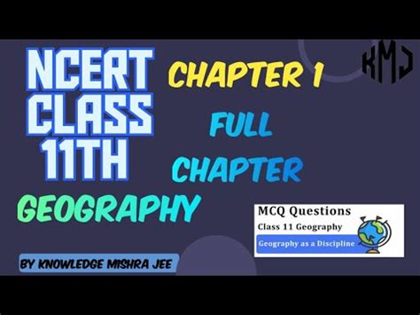 NCERT CLASS 11TH GEOGRAPHY Knowledge Mishra Jee I Hindi YouTube