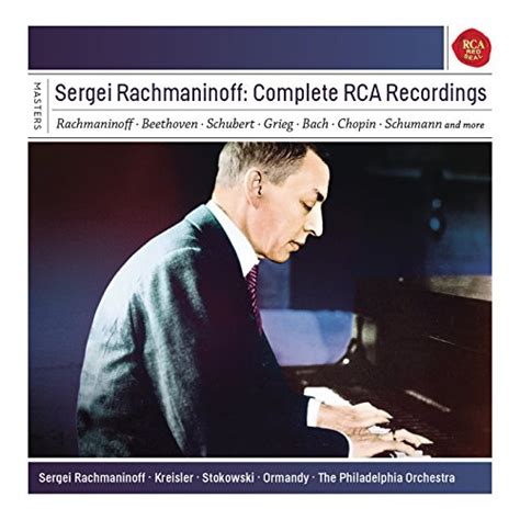 Amazon Co Jp Sergei Rachmaninoff Complete RCA Recordings Sergei