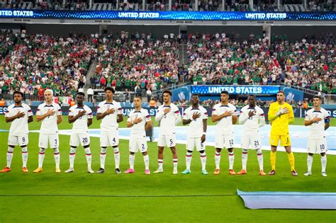 Estados Unidos Busca Su Segunda Liga De Naciones De La Concacaf Ante