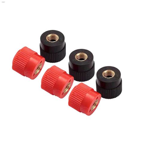 6mm Copper Nut Crimping Cap 900 Terminal Nut M4 Inverter Wiring Cap