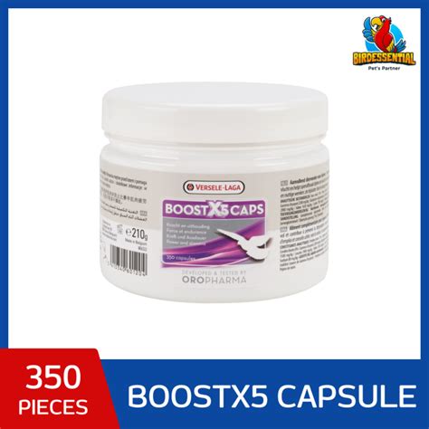 Versele Laga Boost X5 Capsule 350pcs Lazada PH