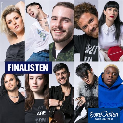 ESC Deutschland On Twitter Wir Haben Ein Finale Zehn Songs Aus Dem