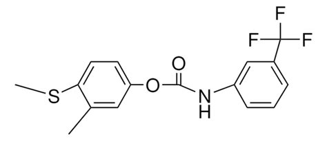 Methyl Methylthio Phenyl N Trifluoromethyl Phenyl Carbamate