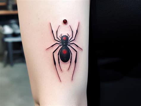 Revealing the Mystery Behind a Black Widow Tattoo Meaning