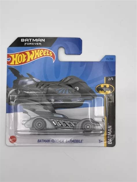 HOT WHEELS Batman Forever Batmobile HW Batman PicClick UK