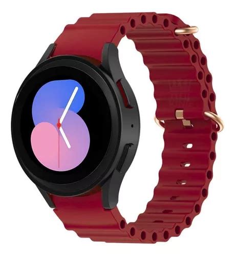 Pulseira Ondulada Encaixe Curvo Para Galaxy Watch Mm Mercadolivre