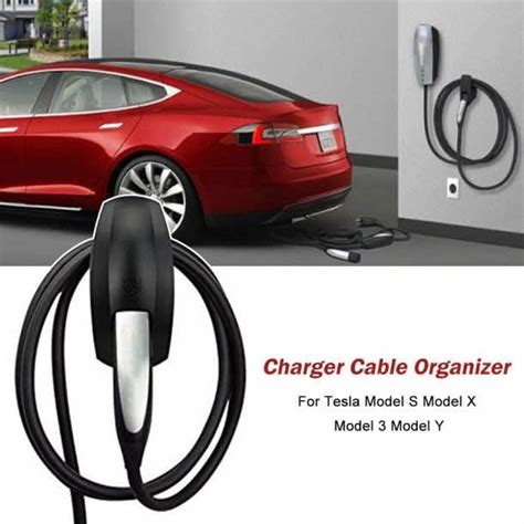 10 Best Charging Cable Holders For Tesla Model Y